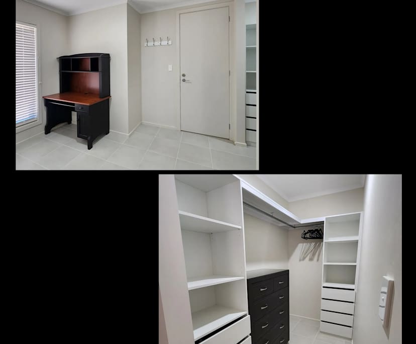 Furnished room with ensuite in a share house