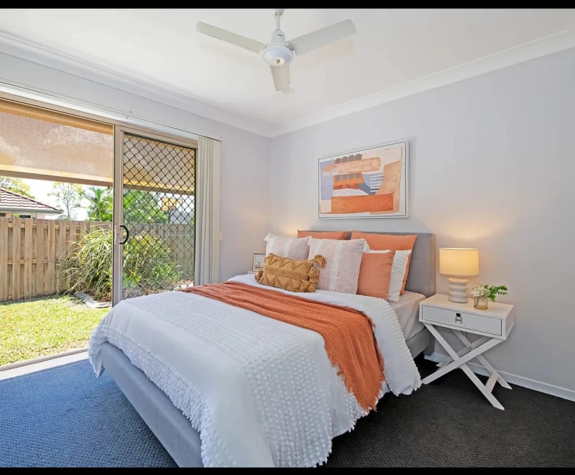 Room with own bathroom