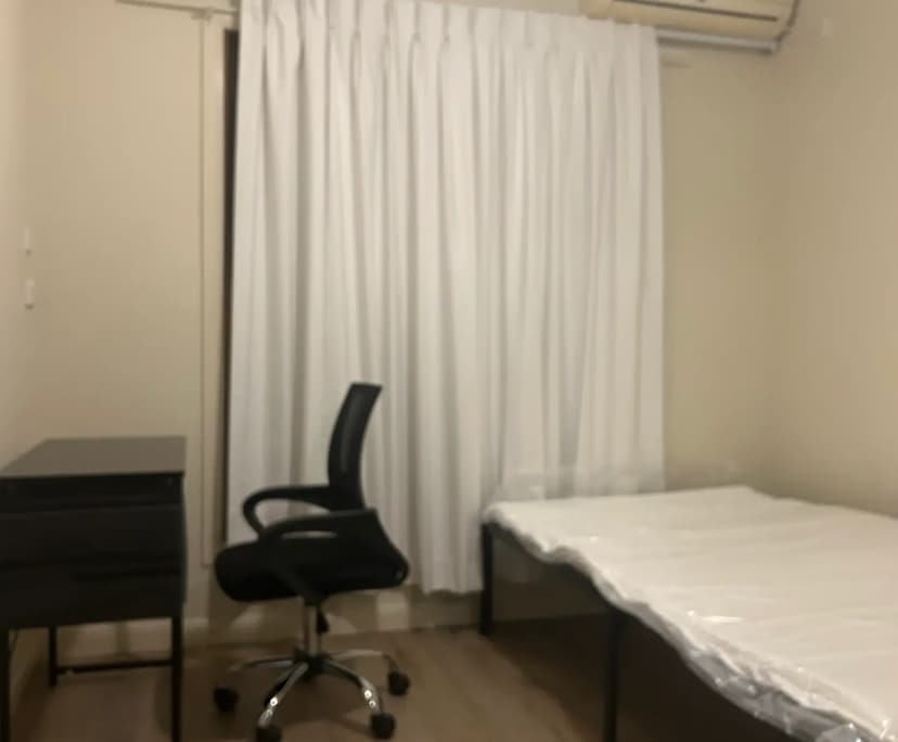 Furnished room with own bathroom