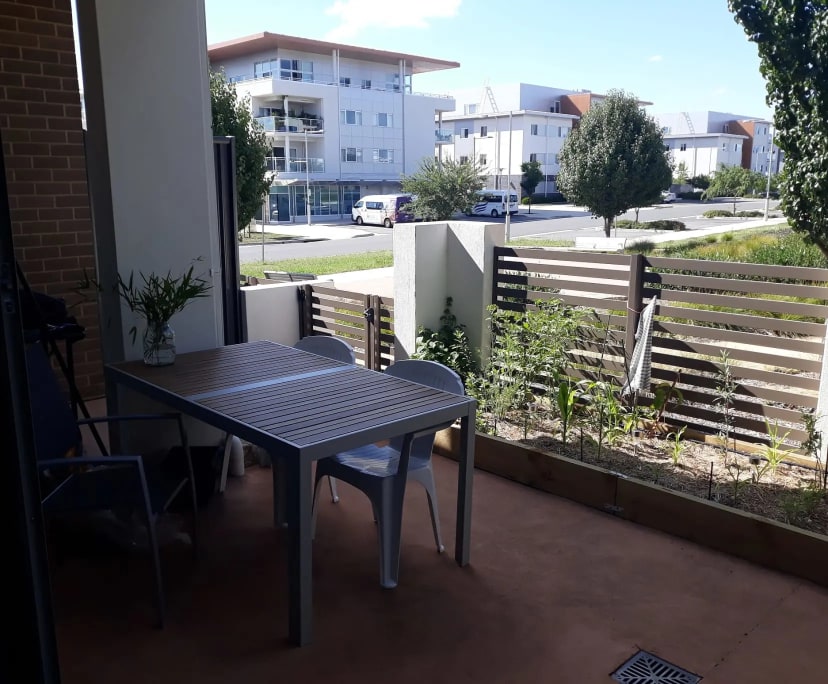 Unfurnished room in a share house