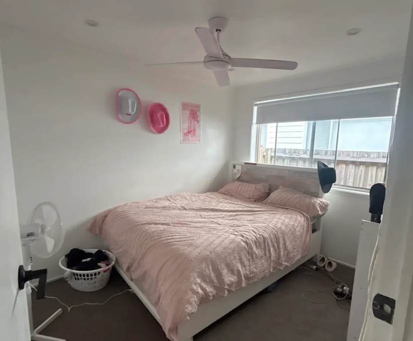 Unfurnished room in a share house