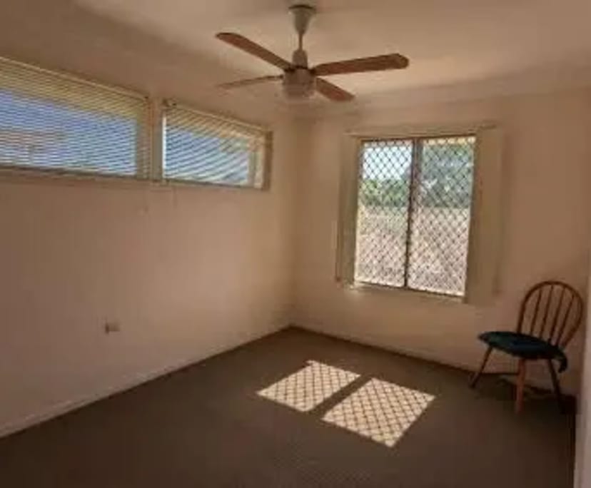 Unfurnished room in a share house