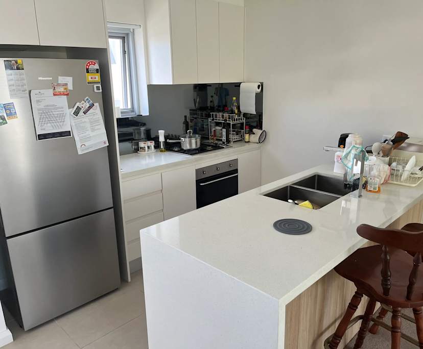 Room with own bathroom