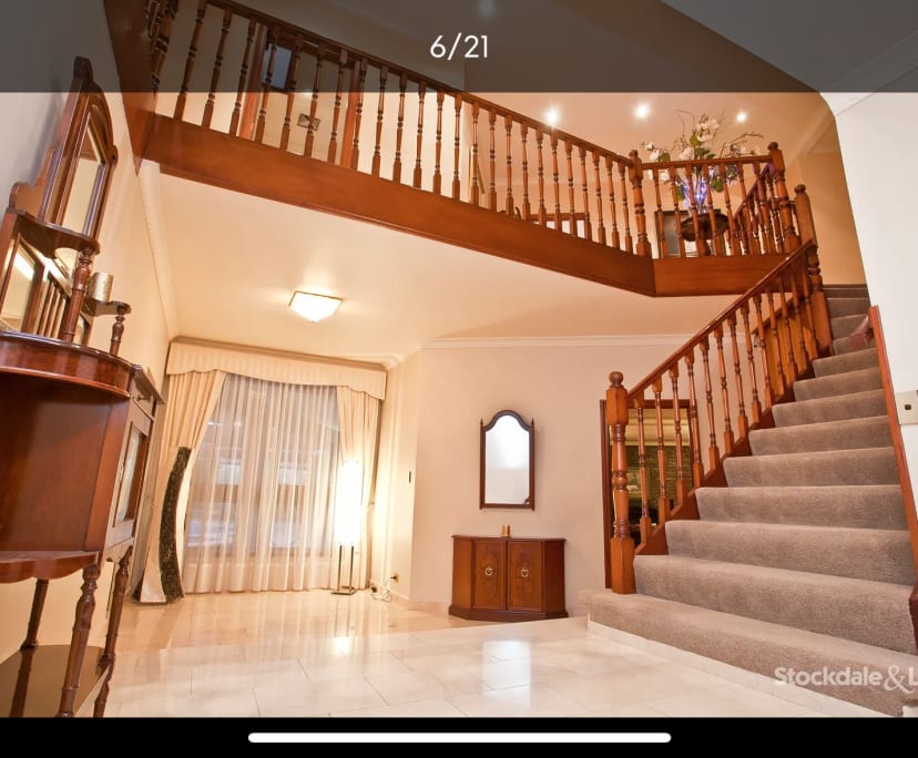 Furnished room with ensuite in a share house