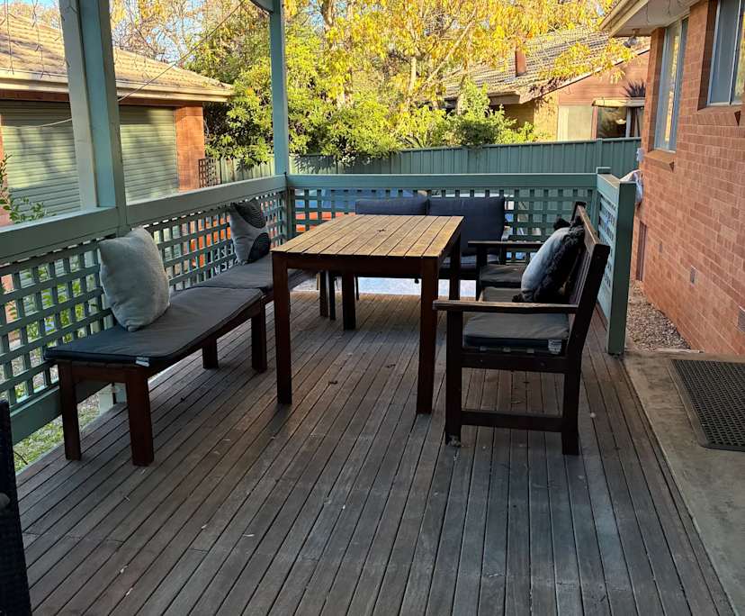 Room in a share house