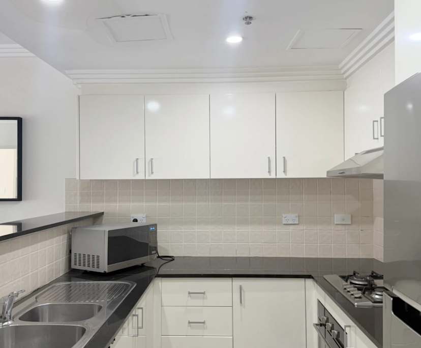 Whole property with 2 rooms for rent