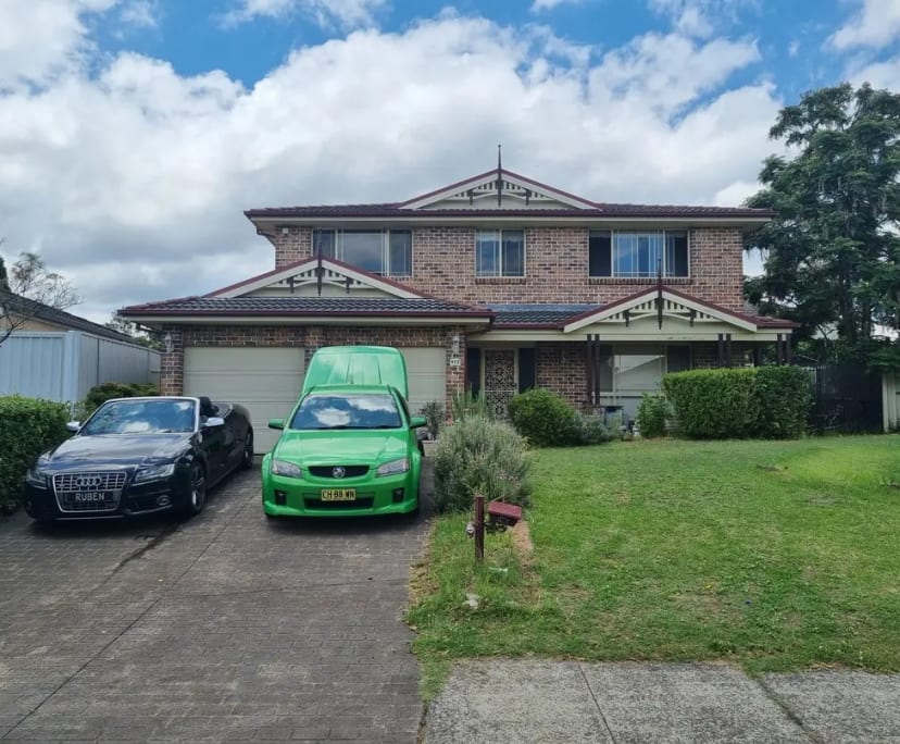 Furnished room in a share house