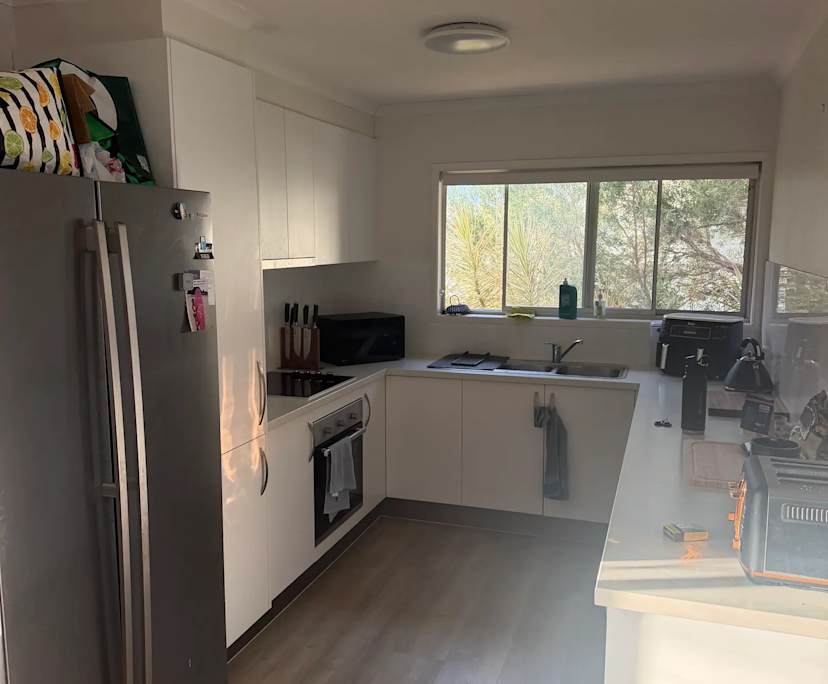 Unfurnished room in a share house