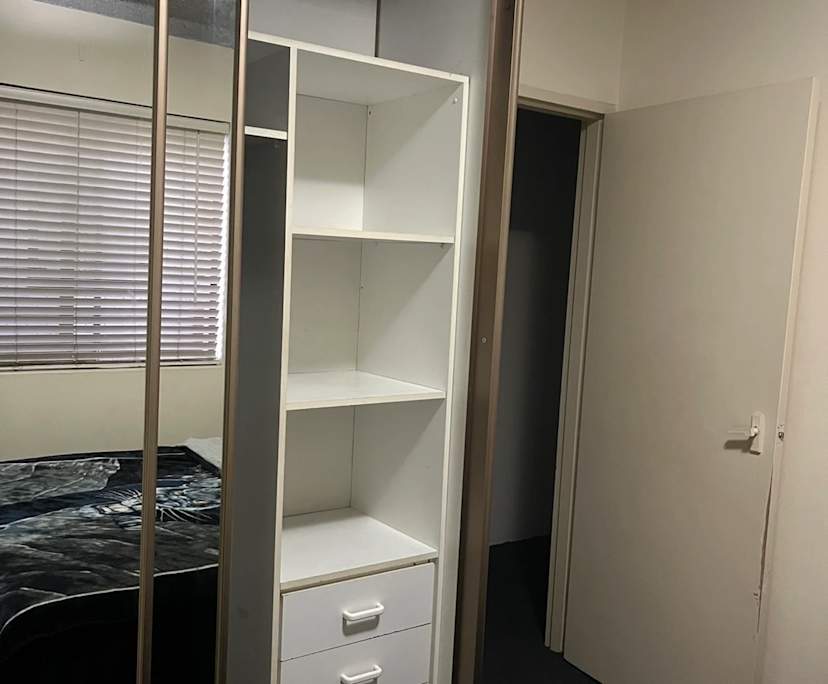 Unfurnished room in a flatshare