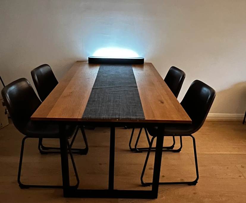 Whole property with 2 rooms for rent