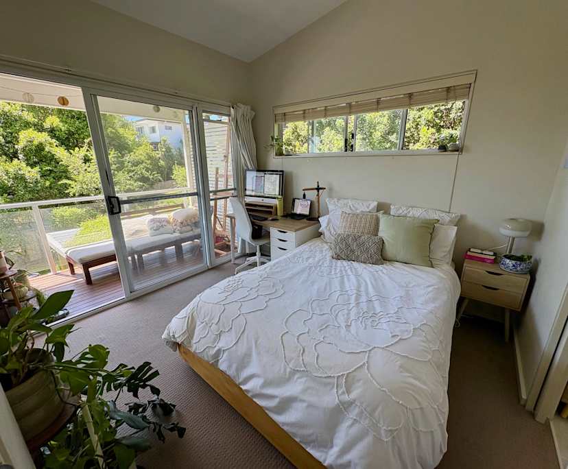 Unfurnished room with ensuite in a share house