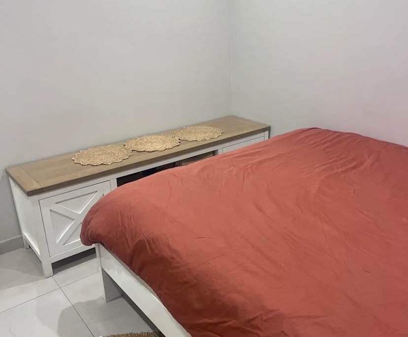 Room with own bathroom