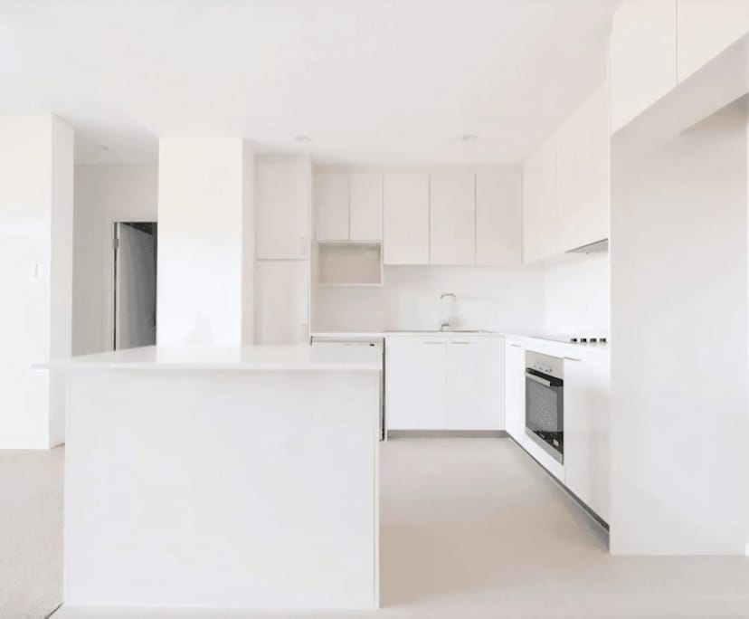 Unfurnished room with own bathroom