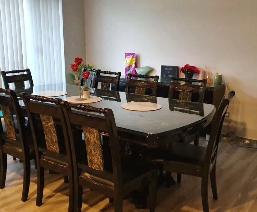 Unfurnished room in a share house