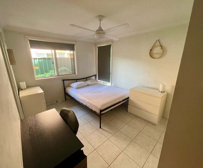 Furnished room with ensuite in a share house