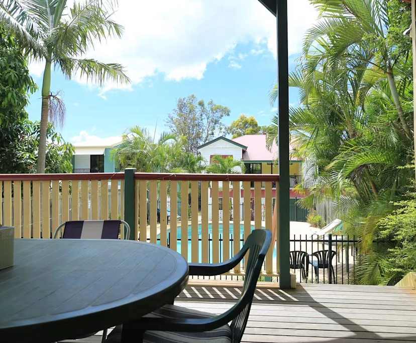 Furnished room in a share house