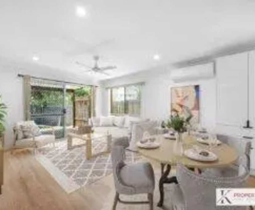 Whole property with 2 rooms for rent