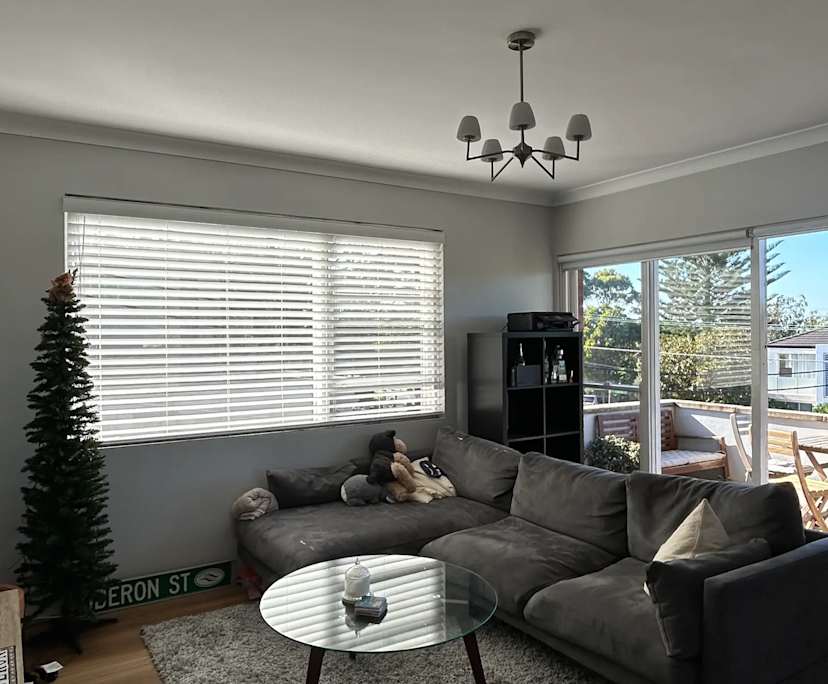 Unfurnished room with own bathroom