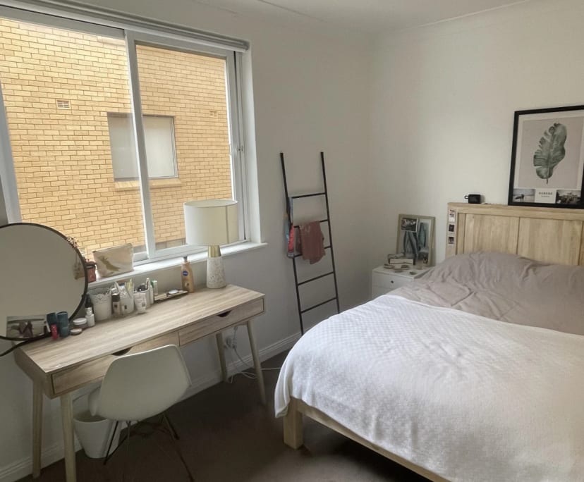 Unfurnished room in a flatshare