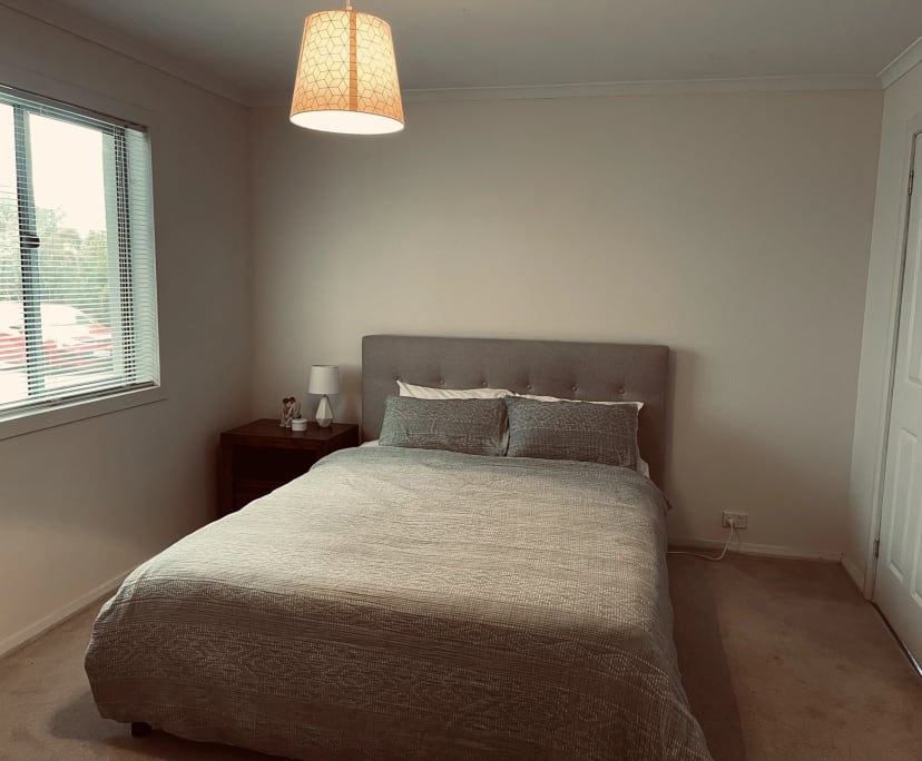 Furnished room with ensuite in a share house