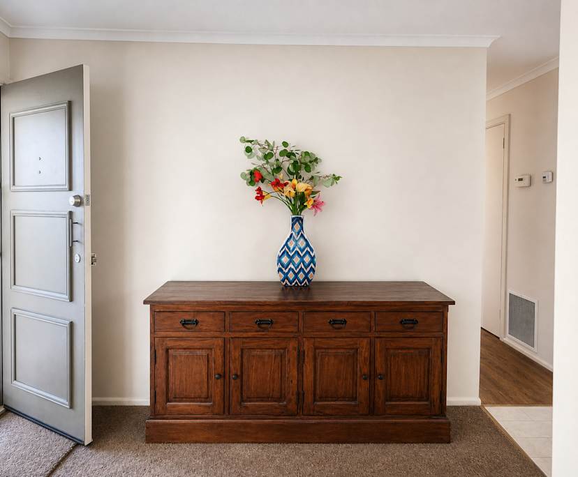 Furnished room with ensuite in a share house