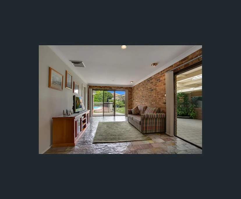 Unfurnished room with ensuite in a share house