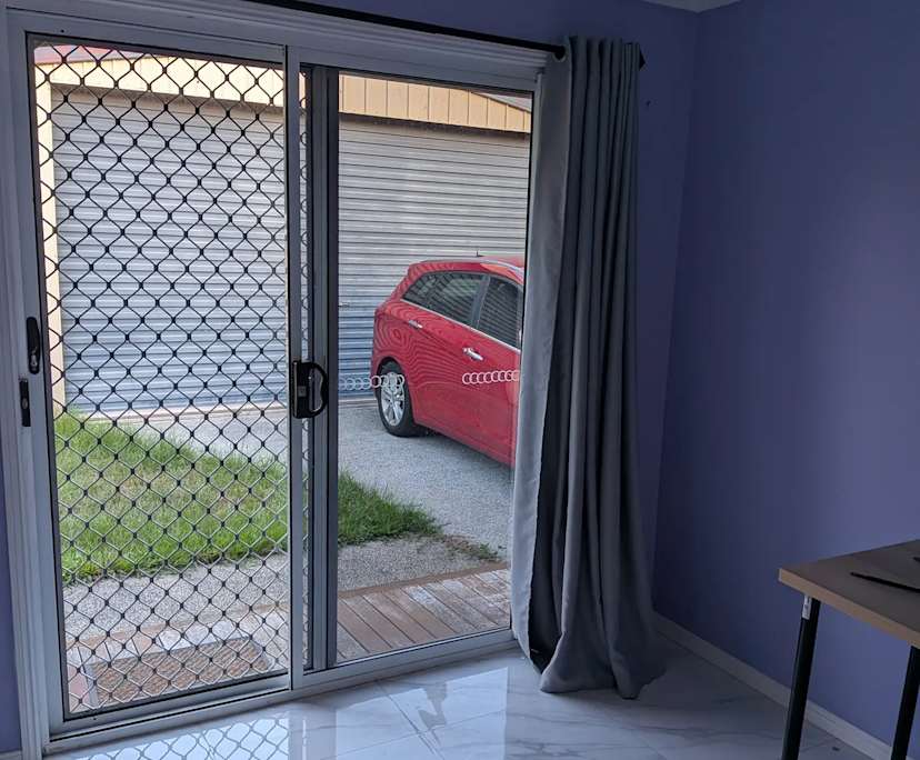 Unfurnished room with ensuite in a share house