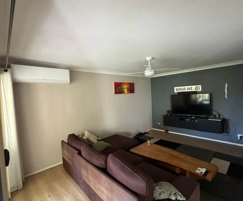 Furnished room in a share house