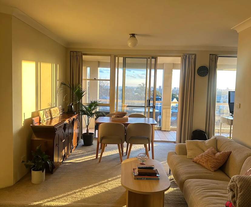 Furnished room with own bathroom