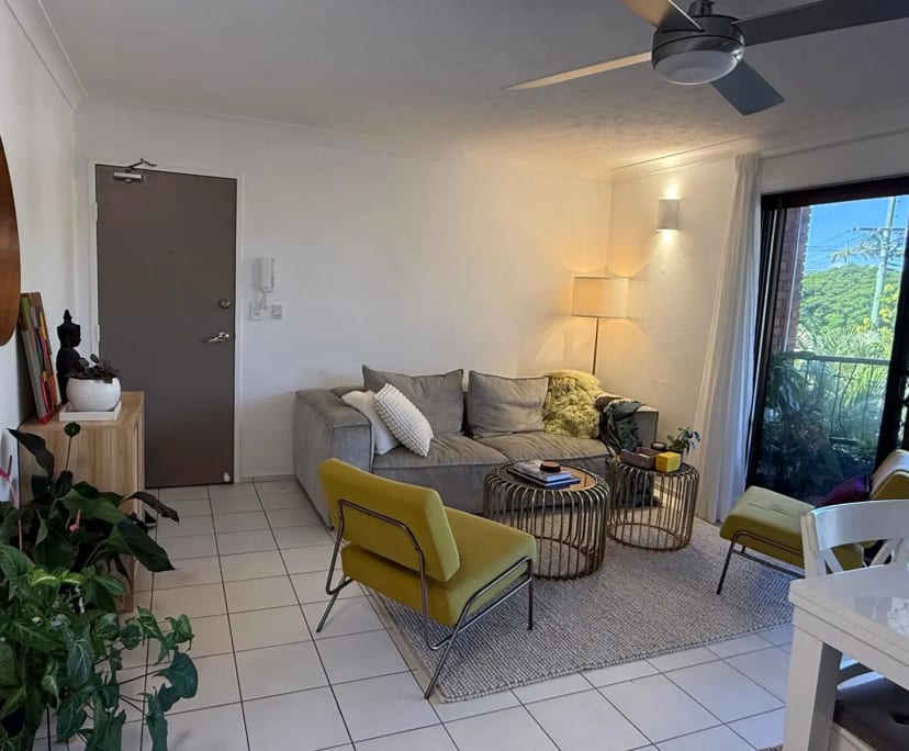 Furnished room with own bathroom