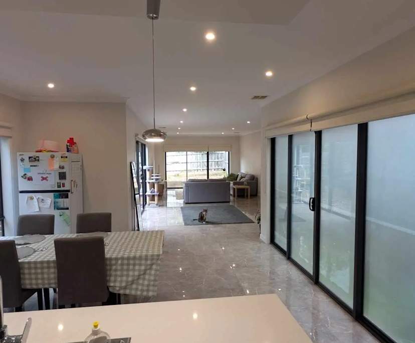 Unfurnished room with ensuite in a share house