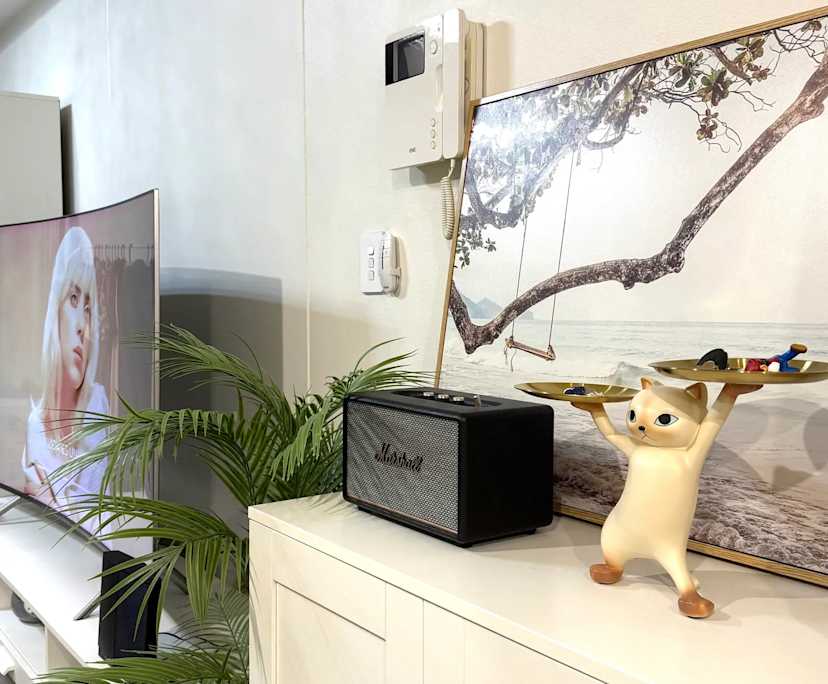 Furnished room in a flatshare