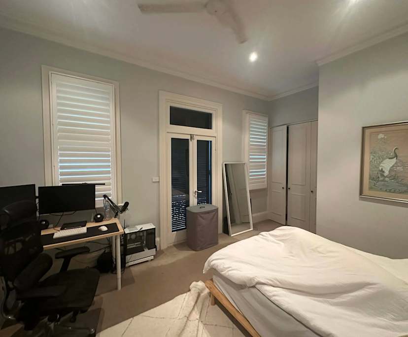 Unfurnished room with ensuite in a share house