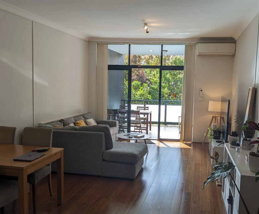 Furnished room with own bathroom