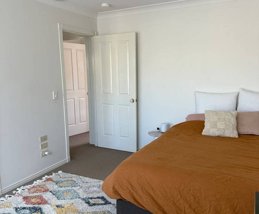 Unfurnished room with own bathroom