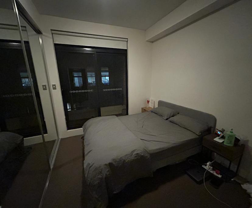 Unfurnished room in a flatshare