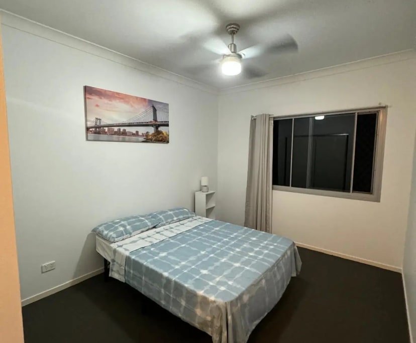 Furnished room with own bathroom