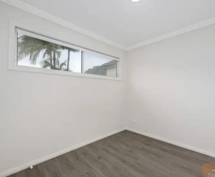 Unfurnished room in a share house