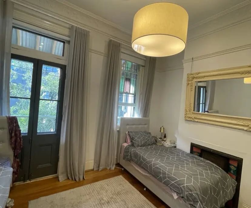 Furnished room in a share house