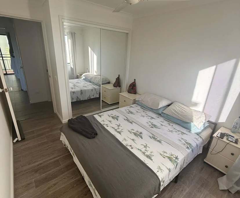 Room with own bathroom