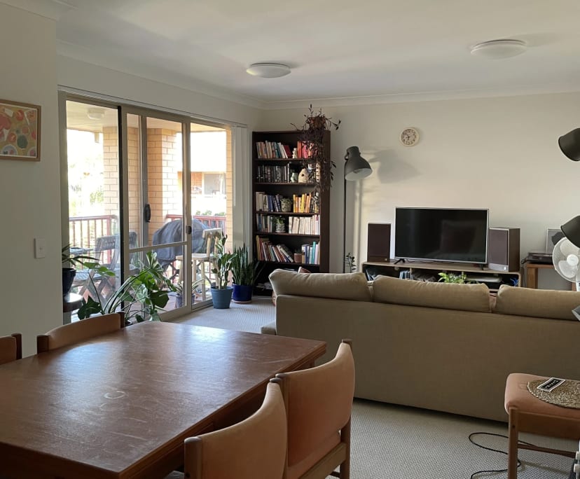 Furnished room with own bathroom