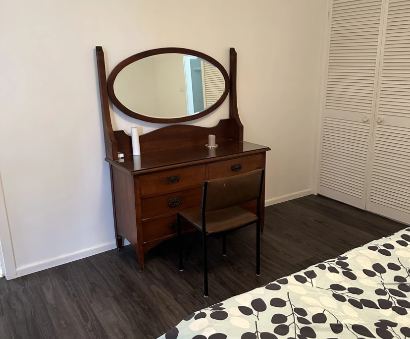 Furnished room with ensuite in a share house