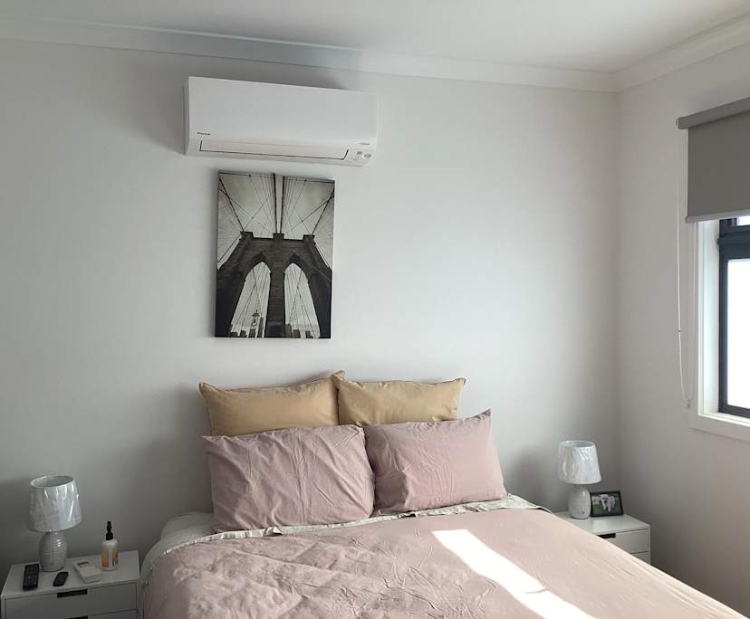 Furnished room with ensuite in a share house