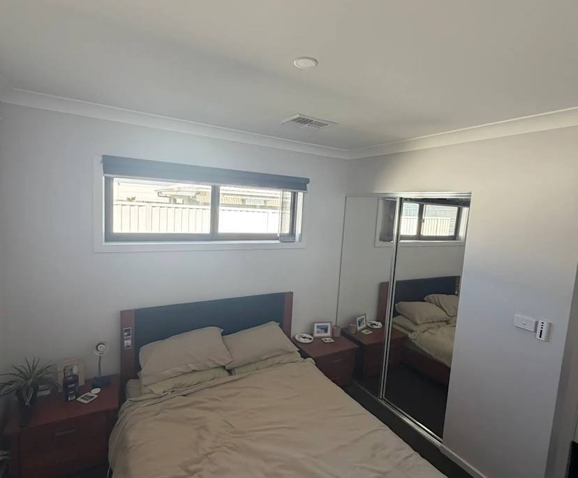Unfurnished room with ensuite in a share house
