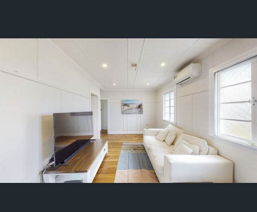 Whole property with 3 rooms for rent