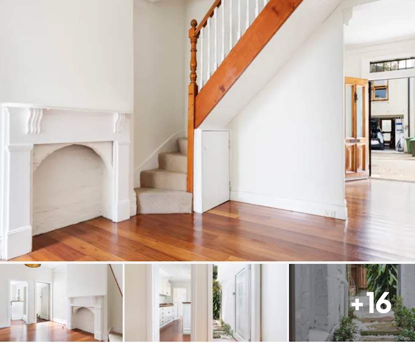 Unfurnished room in a share house