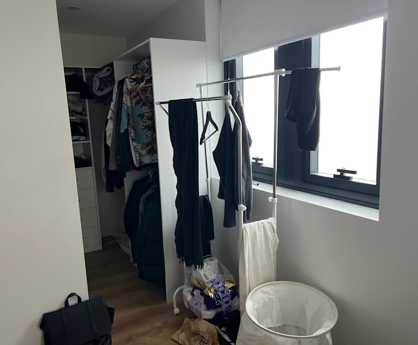 Room with own bathroom