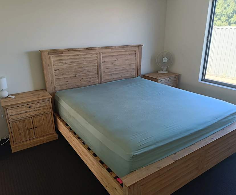 Furnished room with own bathroom