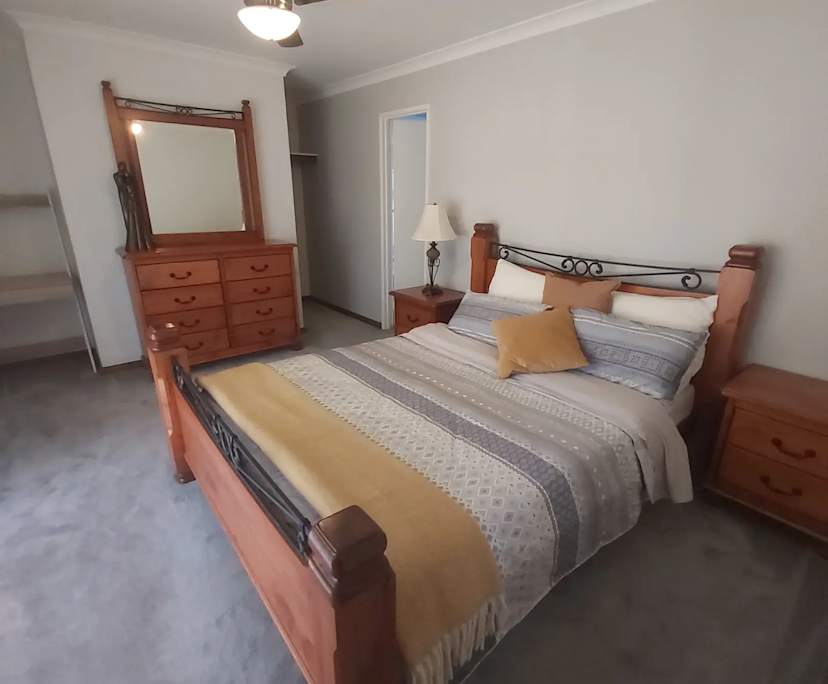 Furnished room with own bathroom