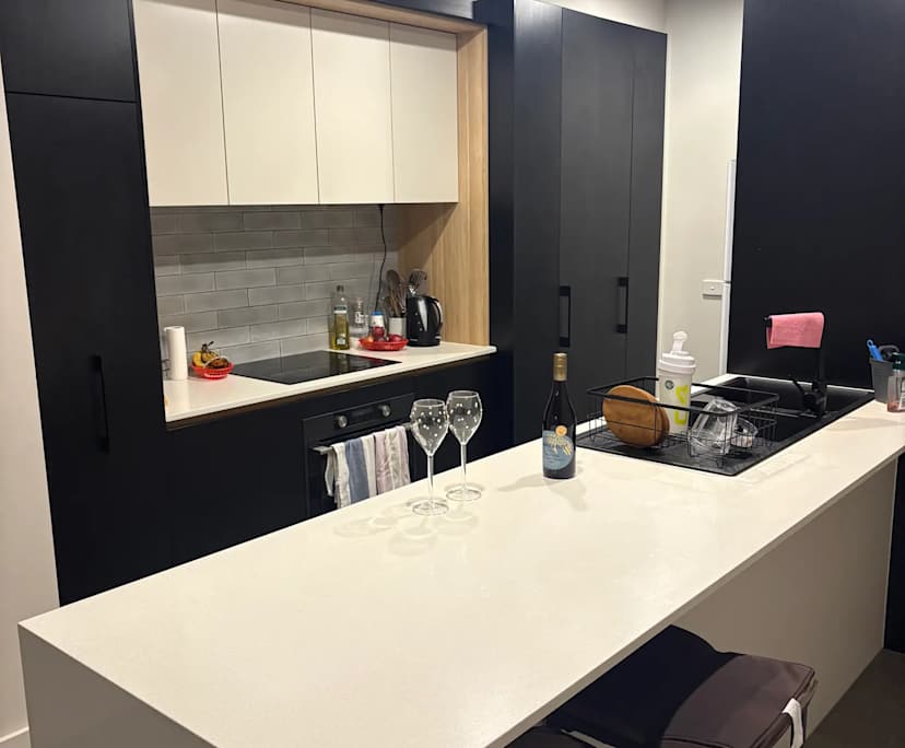 Room with own bathroom